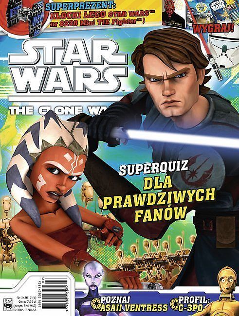 Star Wars: The Clone Wars - 5 - (3/2012)