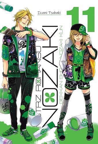 Mistrz romansu Nozaki - 11