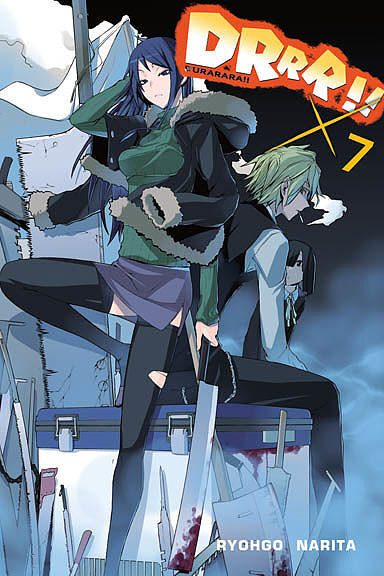 Durarara!! (Light Novel) - 07