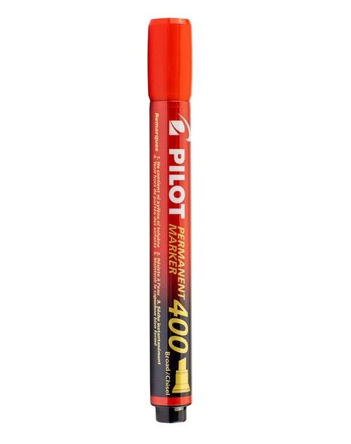 Marker permanentny PILOT SCA 400 czerwony