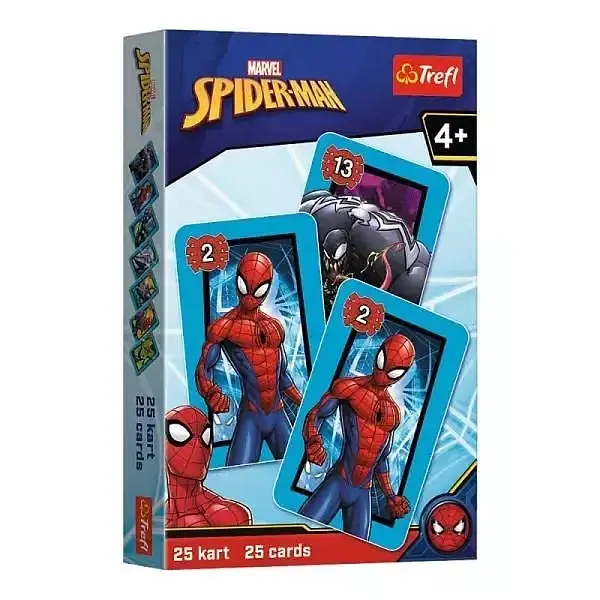 Karty Piotruś Marvel Spiderman