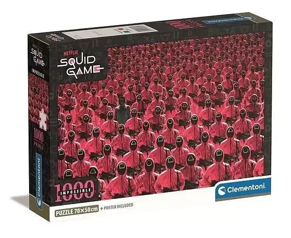 Puzzle 1000 compact netflix squid game 39858