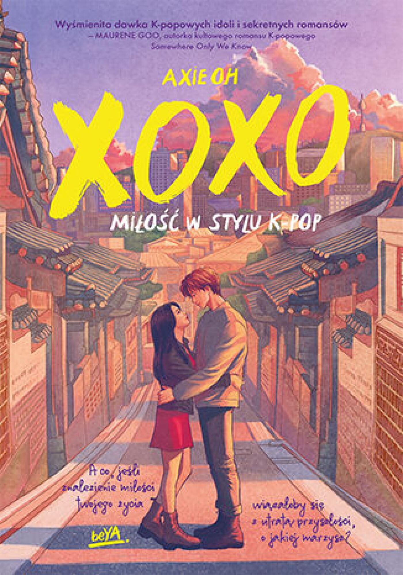 XOXO. Miłość w stylu K-pop (e-book)