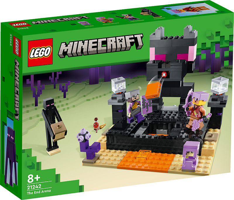 Lego minecraft arena endu 21242