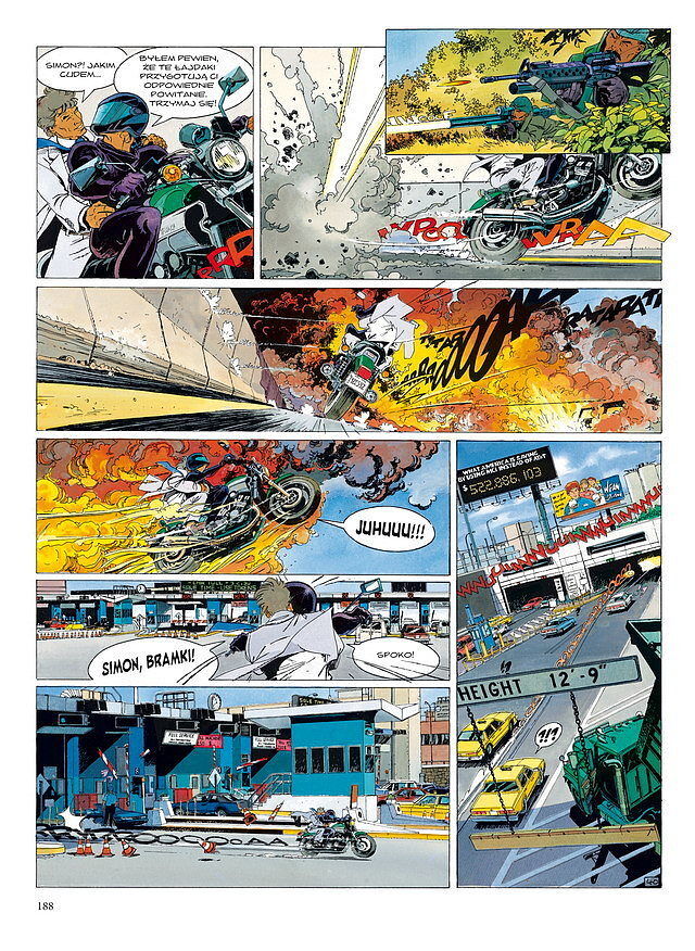 Largo Winch - Wyd. zbiorcze: tomy 1-4