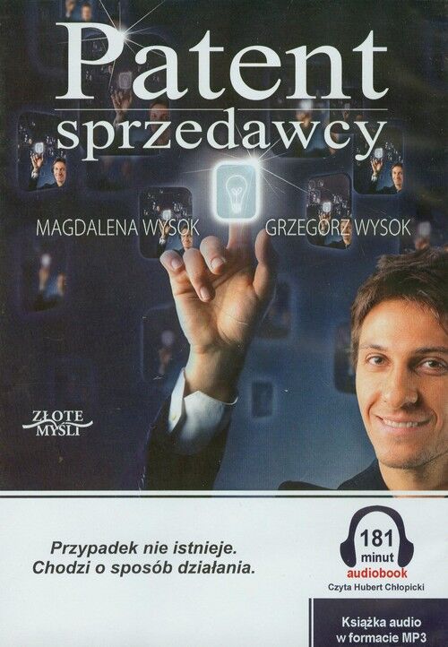 Patent sprzedawcy (audiobook CD)