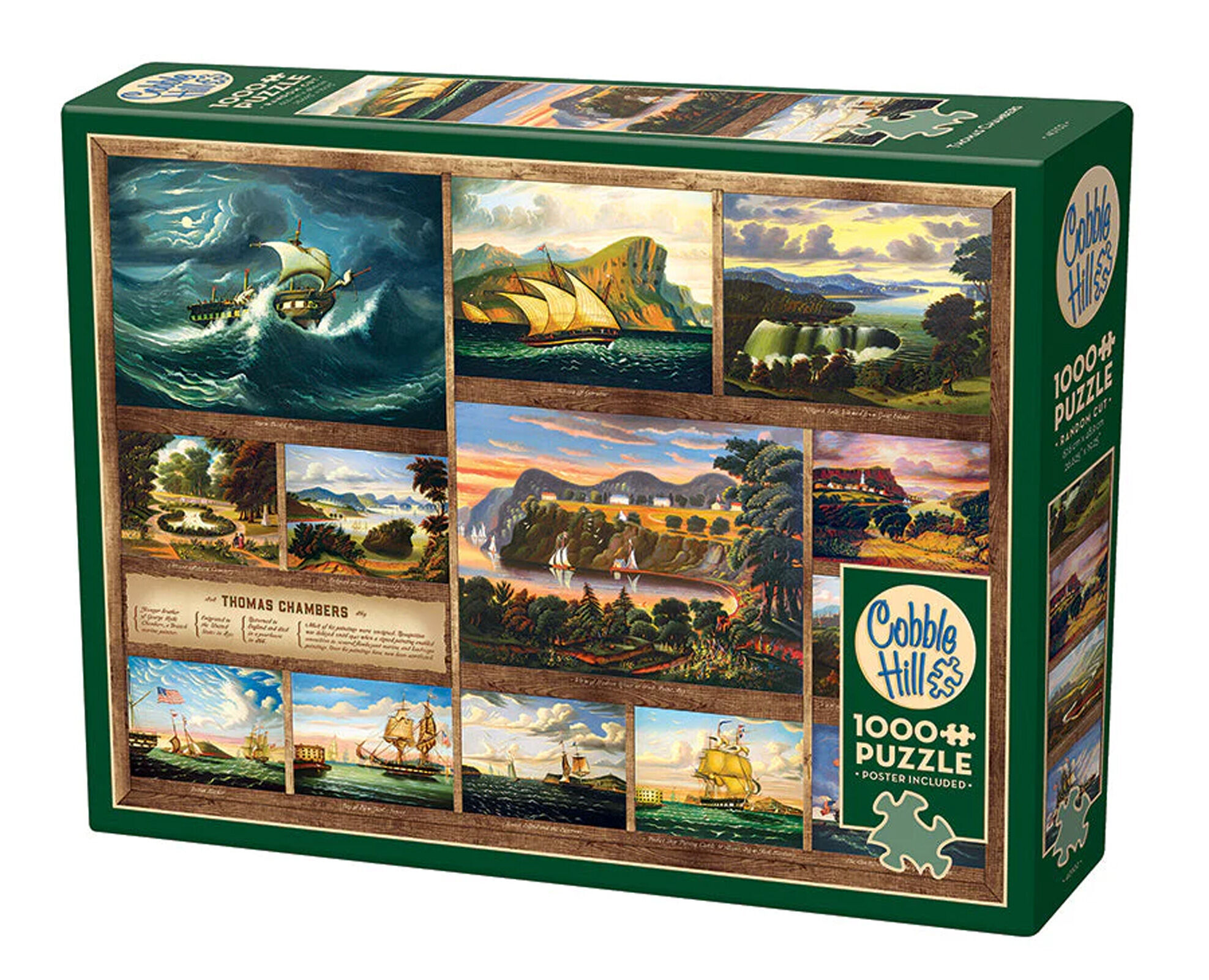 Puzzle 1000 Thomas Chambers 113602