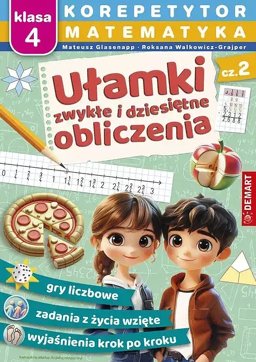 Korepetytor Matematyka Ułamki zwykłe i dziesiętne, obliczenia