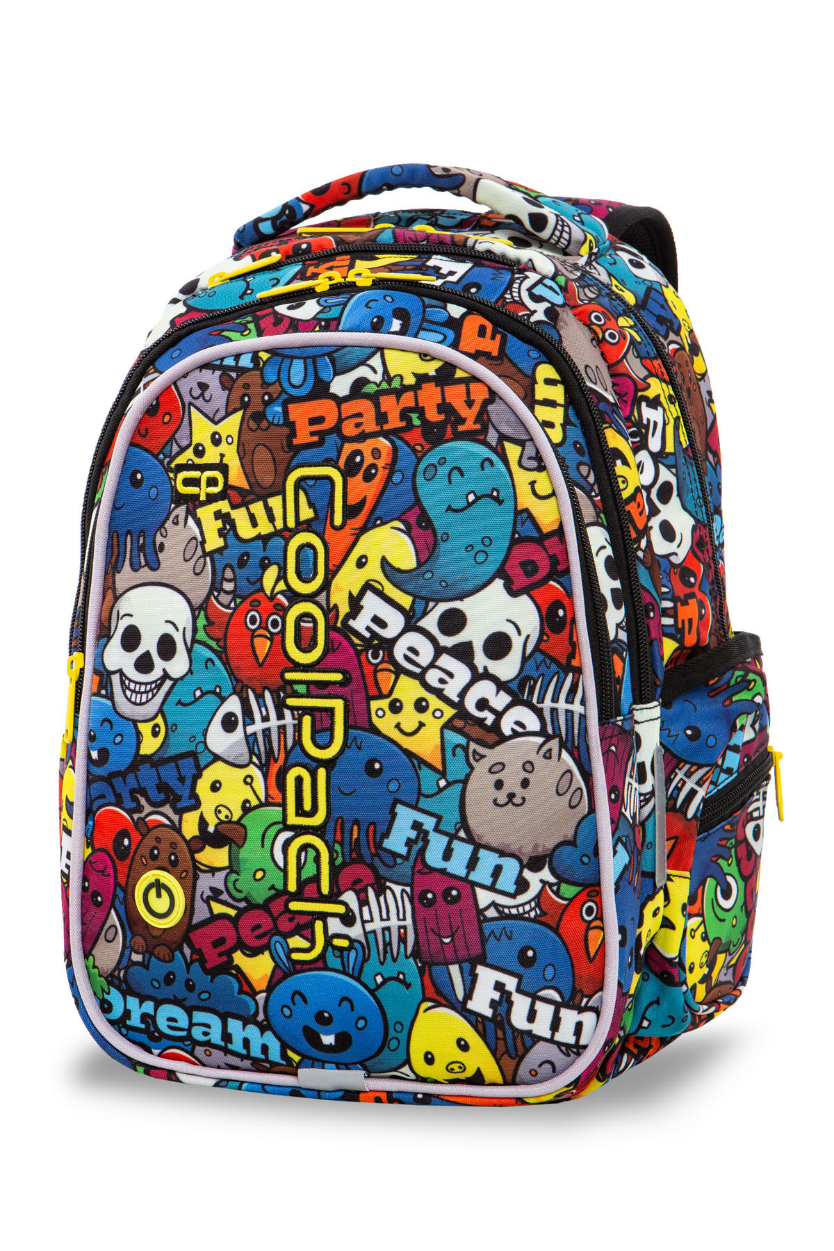 Plecak szkolny Coolpack Joy M Led Cartoon