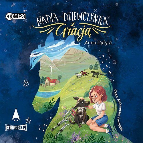 Nadia dziewczynka z Gracją (audiobook CD)
