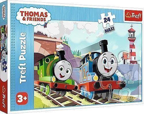 Puzzle Tomek i Percy na torach 24