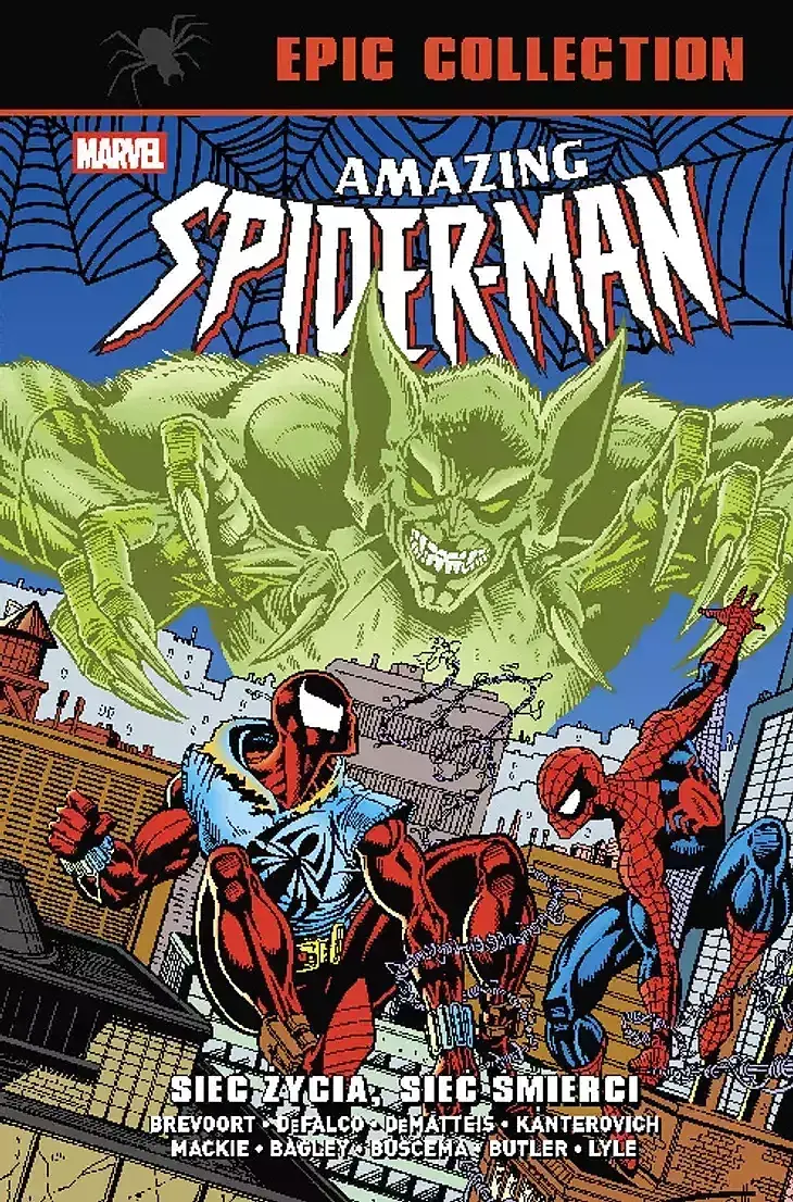 Amazing Spider-Man Epic Collection - 12 -  Sieć życia, sieć śmierci