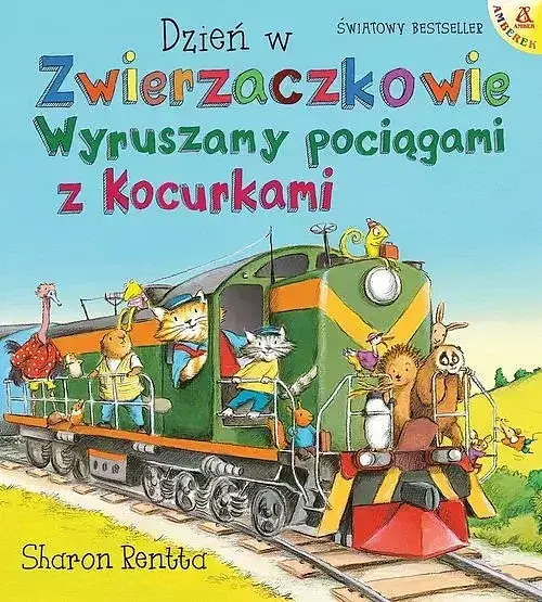 Dzień w Zwierzaczkowie Wyruszamy pociągami z Kocurkami