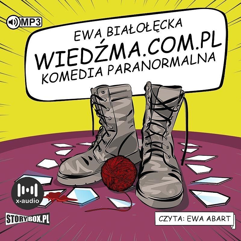 Wiedźma.com.pl Komedia paranormalna (audiobook CD)