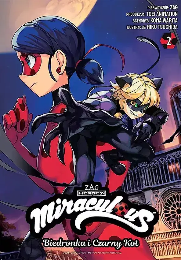 Miraculous: Biedronka i Czarny Kot - 02