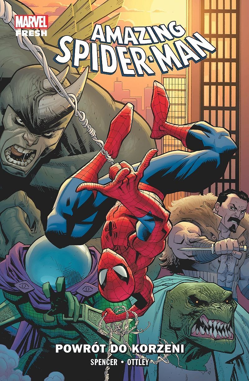 Amazing Spider-Man (Marvel Fresh) - 01 - Powrót do korzeni (wyd. 2023)