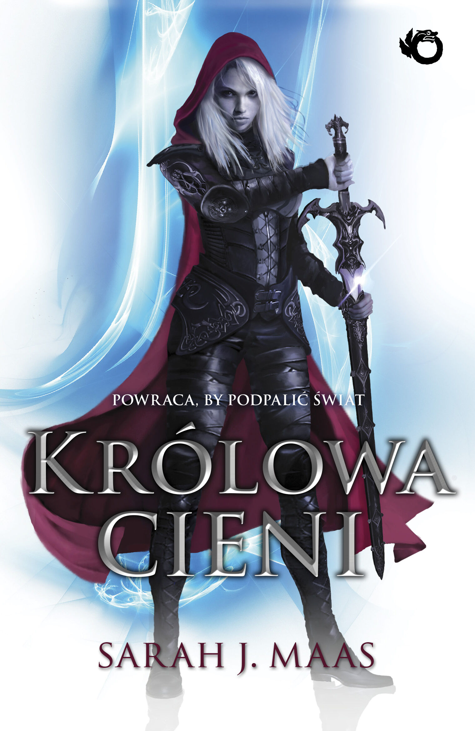 Szklany tron. Królowa cieni. Tom 4