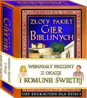Złoty pakiet gier biblijnych