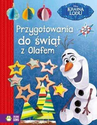 Przygotowania do świąt z olafem Disney