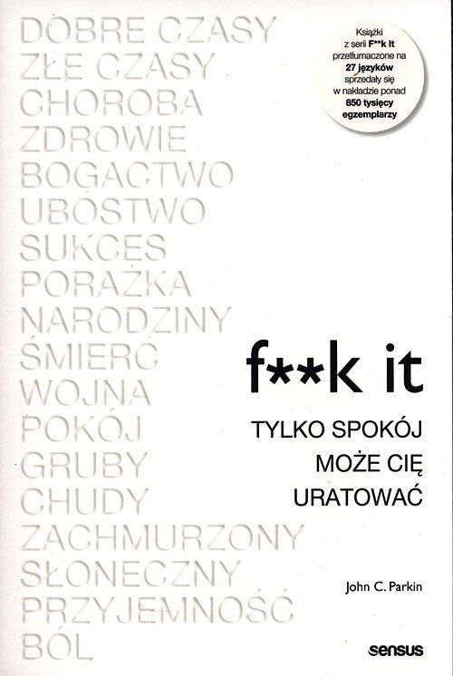 F**k it.