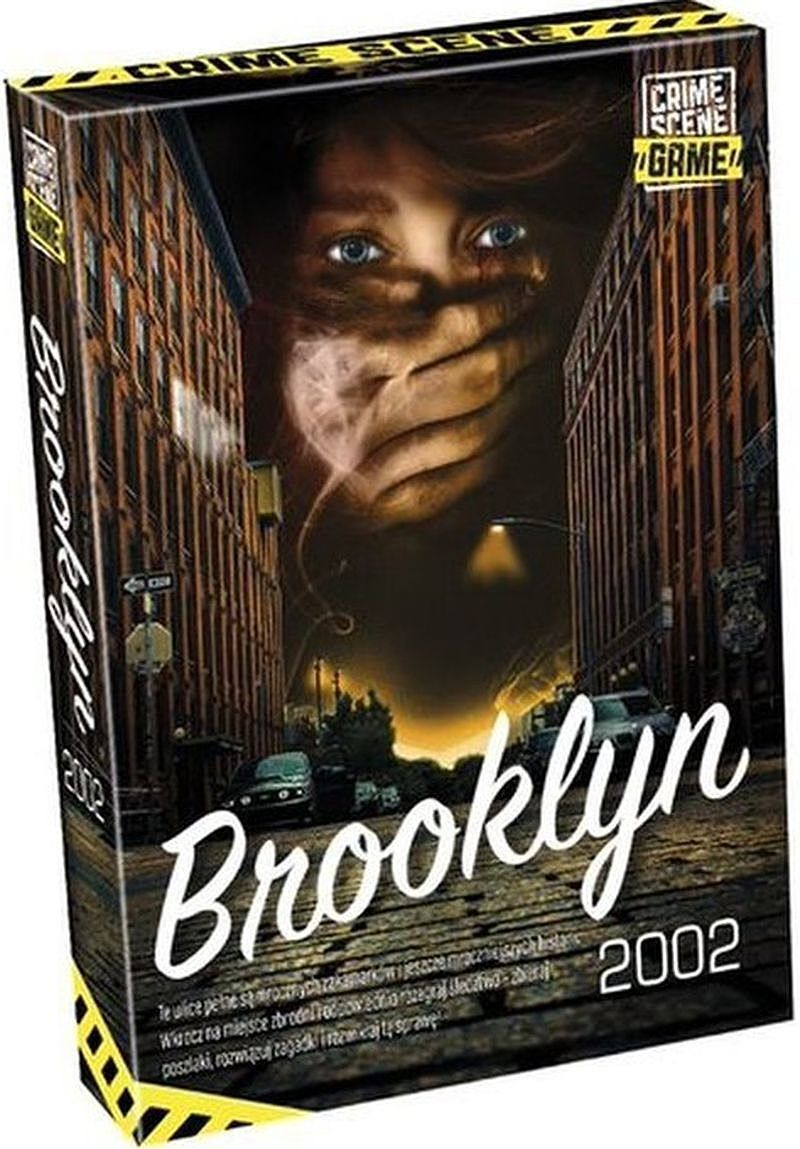 Crime Scene Brooklyn 2002