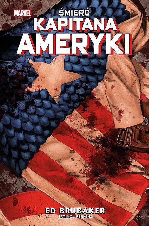 Kapitan Ameryka - 03 - Śmierć Kapitana Ameryki