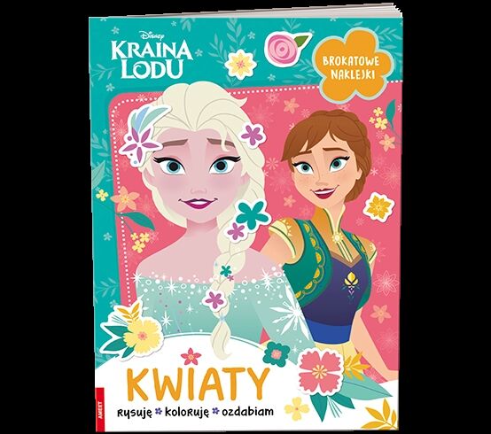 Disney Kraina Lodu Kwiaty KWI-9103