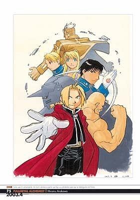 Fullmetal Alchemist - Artbook