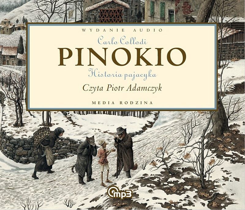 Pinokio Mp3 (audiobook CD)