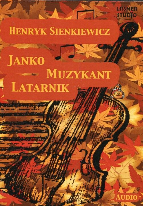 Janko Muzykant Latarnik (audiobook CD)