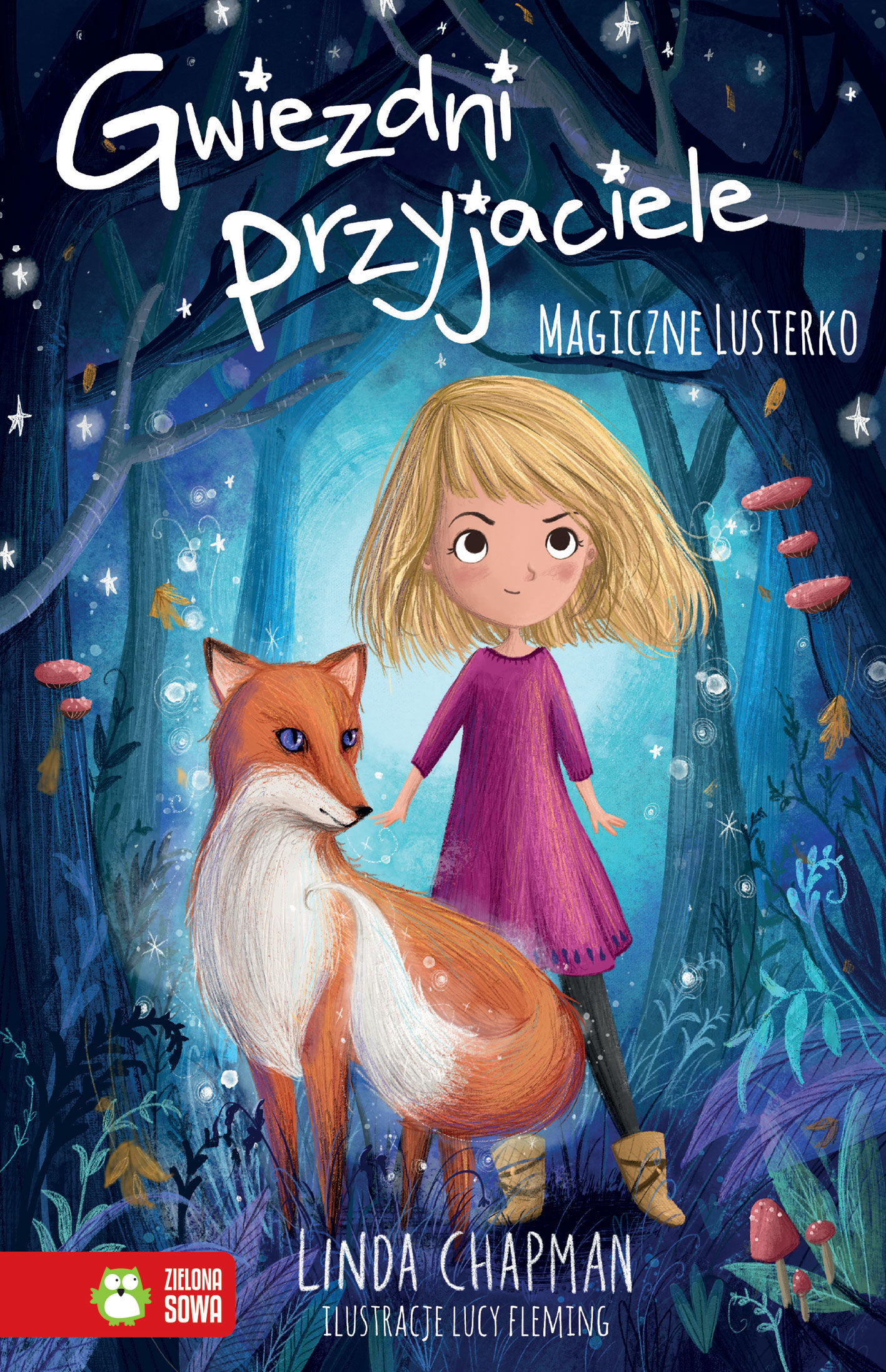 Gwiezdni przyjaciele. Magiczne lusterko. Tom 1