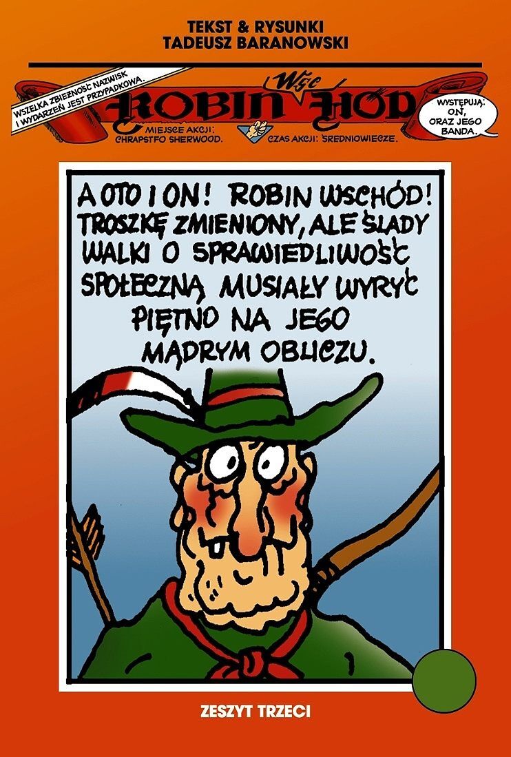 Zeszyty Baranowskiego - 3 - Słoń Twisti / Robin Wschód