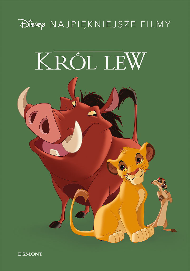 Król Lew. Disney. Najpiękniejsze filmy