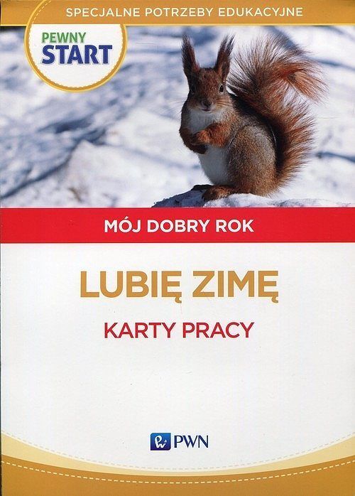 Lubię zimę Karty pracy