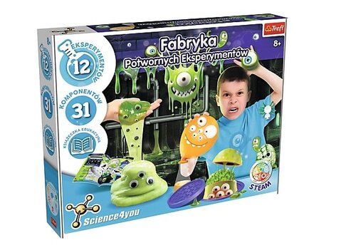 S4Y Fabryka Potwornych Eksperymentów - LARGE
