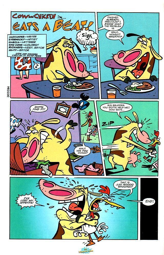 Cartoon Network Magazyn - 1 - (1/2005)