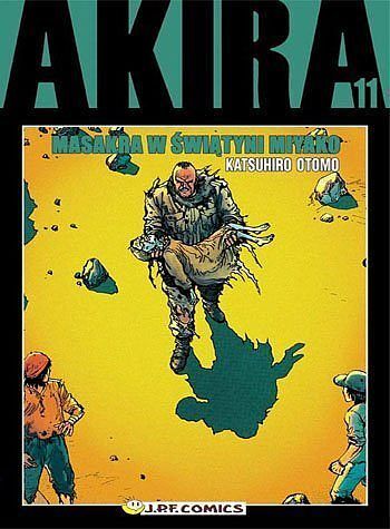 Akira - 11 - Masakra w świątyni Miyako