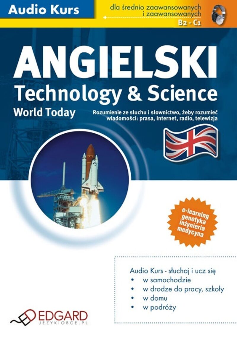 Angielski World Today Technology and Science (audiobook MP3)