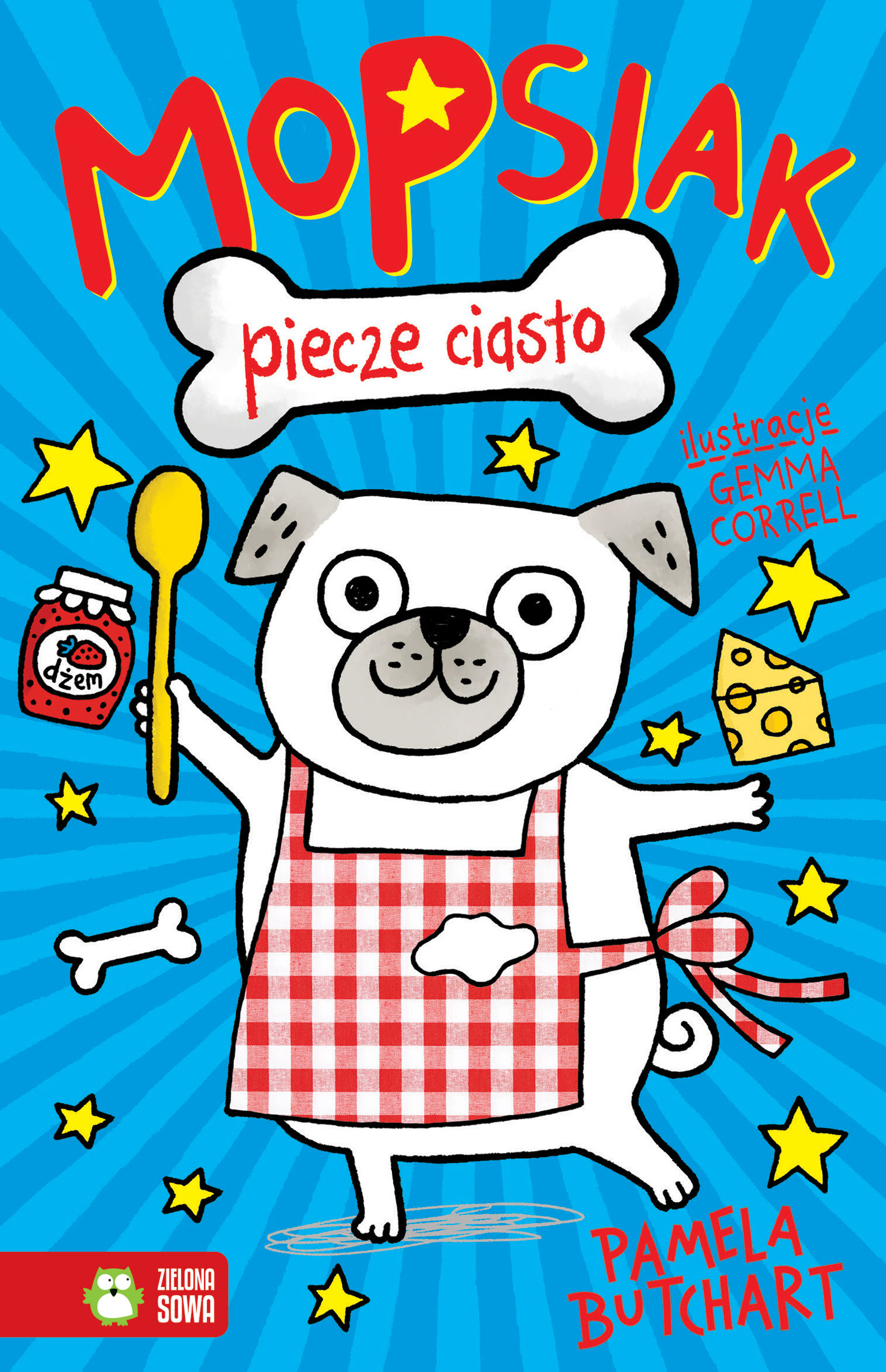 Mopsiak piecze ciasto. Tom 1