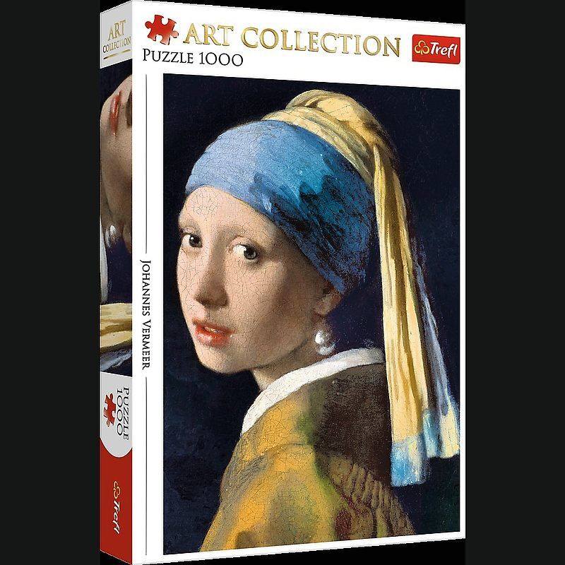 Puzzle Art Collection Dziewczyna z perłą 1000
