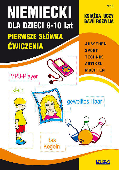 Niemiecki dla dzieci. Zeszyt 16. 8-10 lat