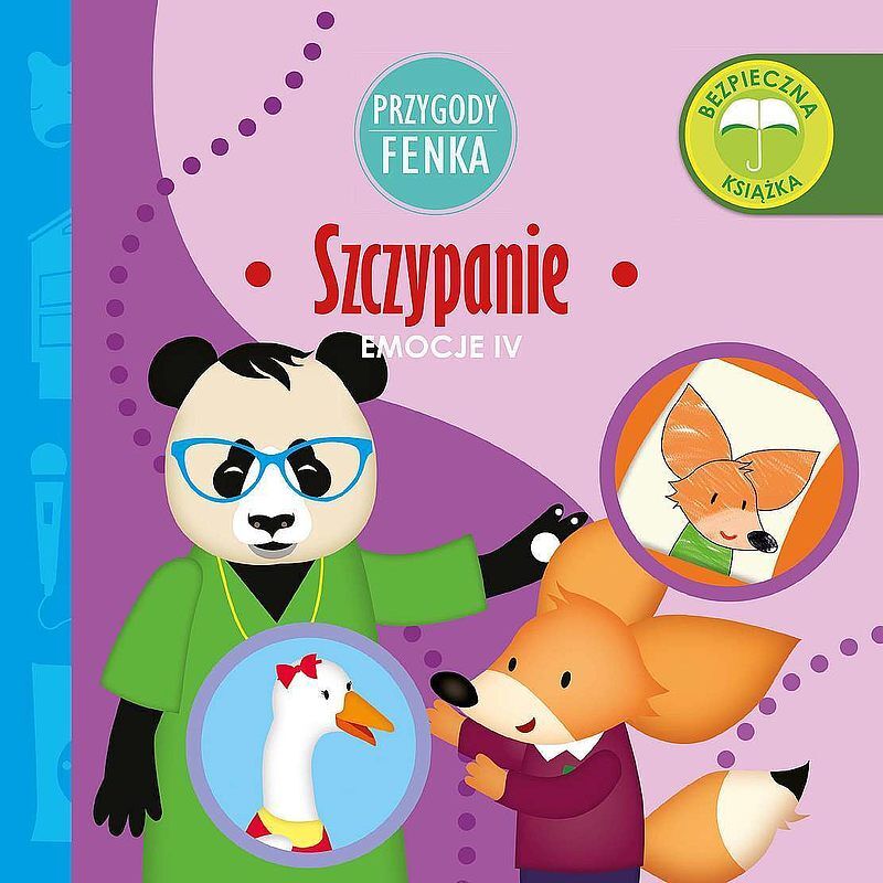 Szczypanie. Emocje. Przygody fenka