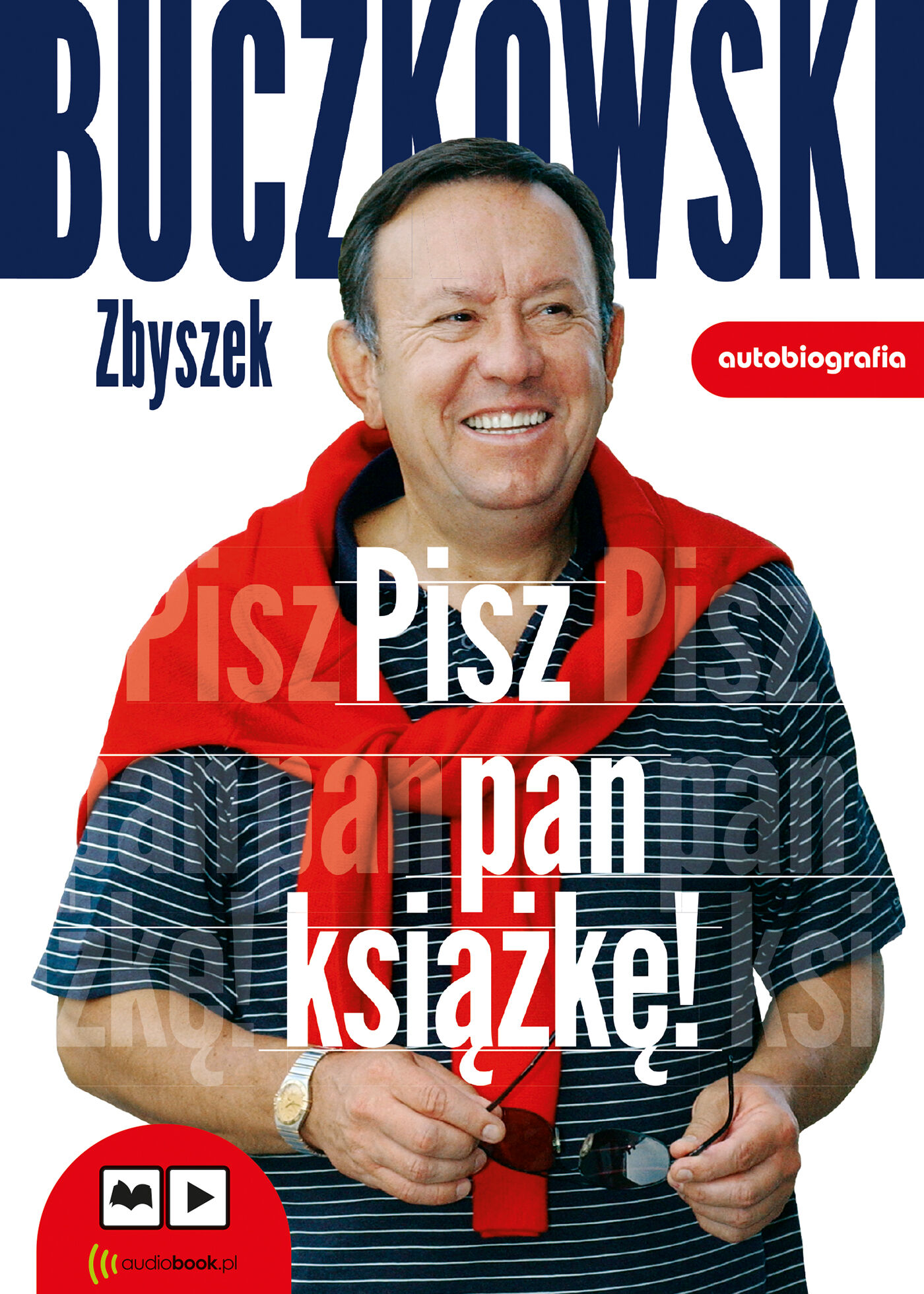 Pisz pan książkę! (audiobook CD)