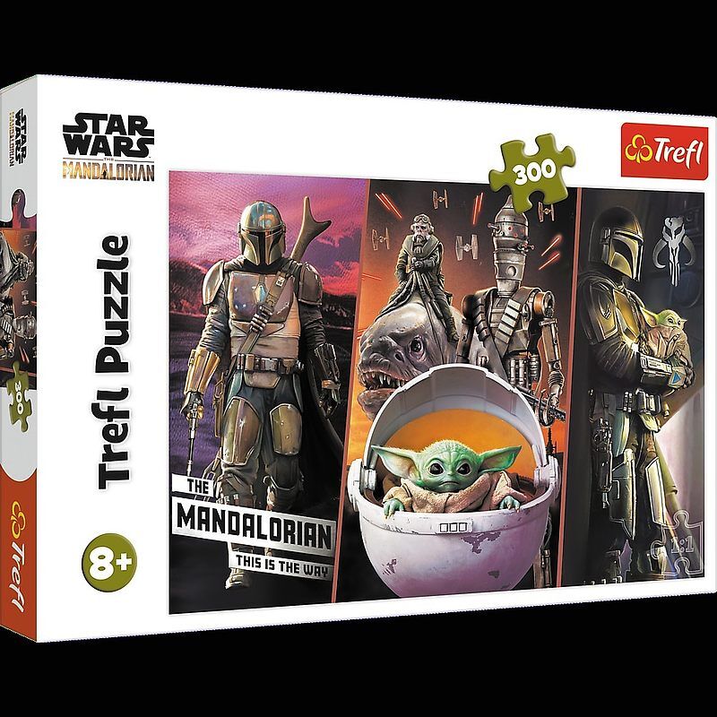 Puzzle  300 Tajemniczy Baby Yoda
