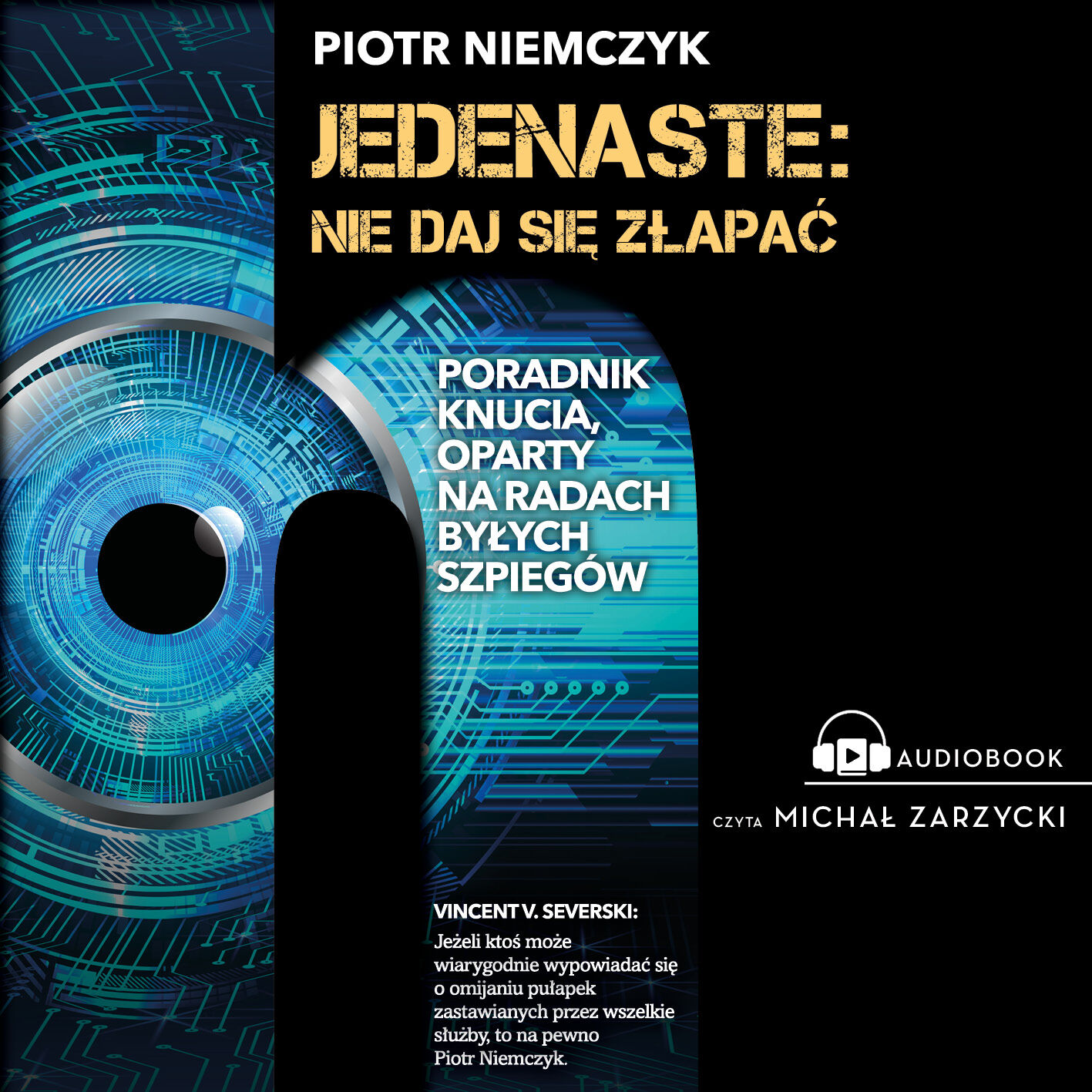 Jedenaste: Nie daj się złapać (audiobook MP3)
