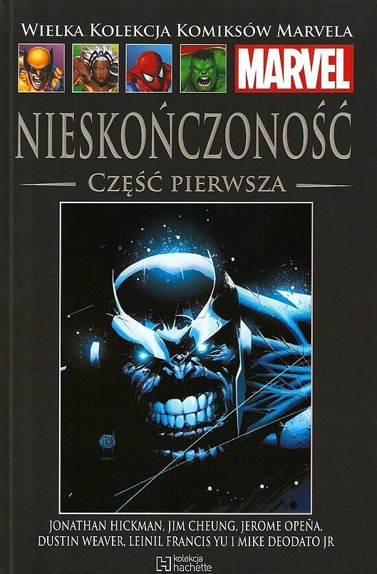 Wielka Kolekcja Komiksów Marvela - 131 - Nieskończoność, część 1