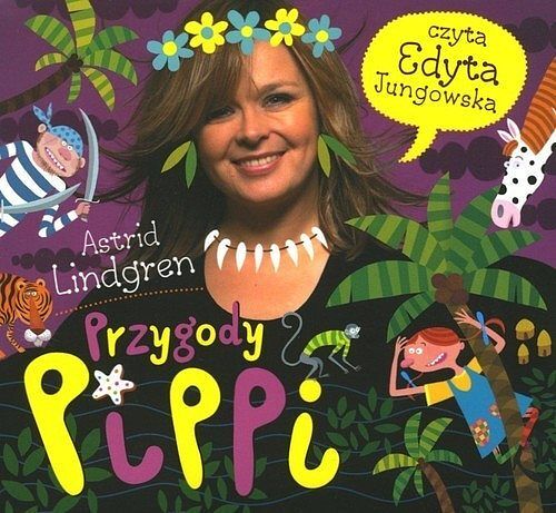 Przygody Pippi Pakiet 3CD (audiobook CD)