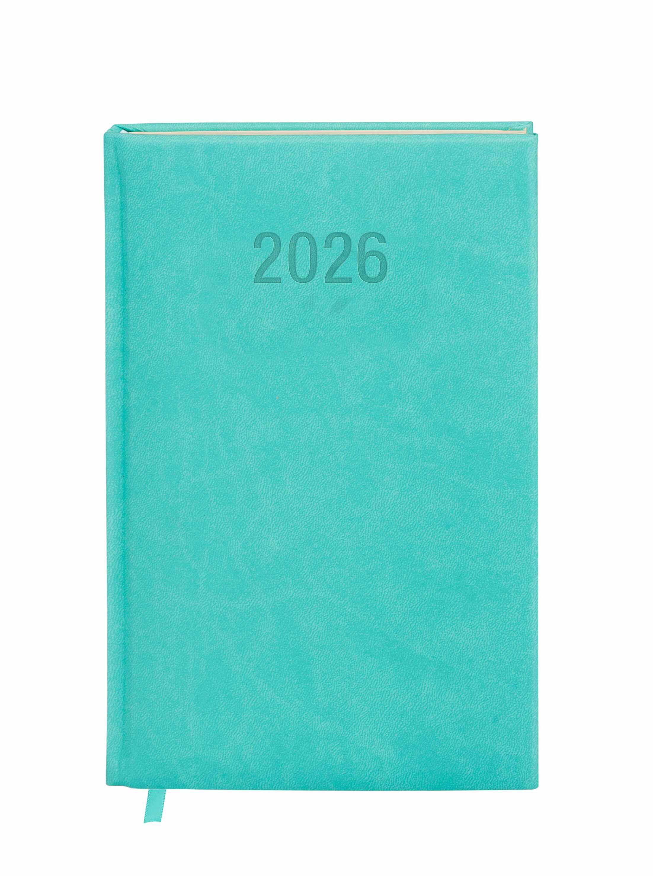 Kalendarz 2026 Colorfix A6 TDW turkusowy
