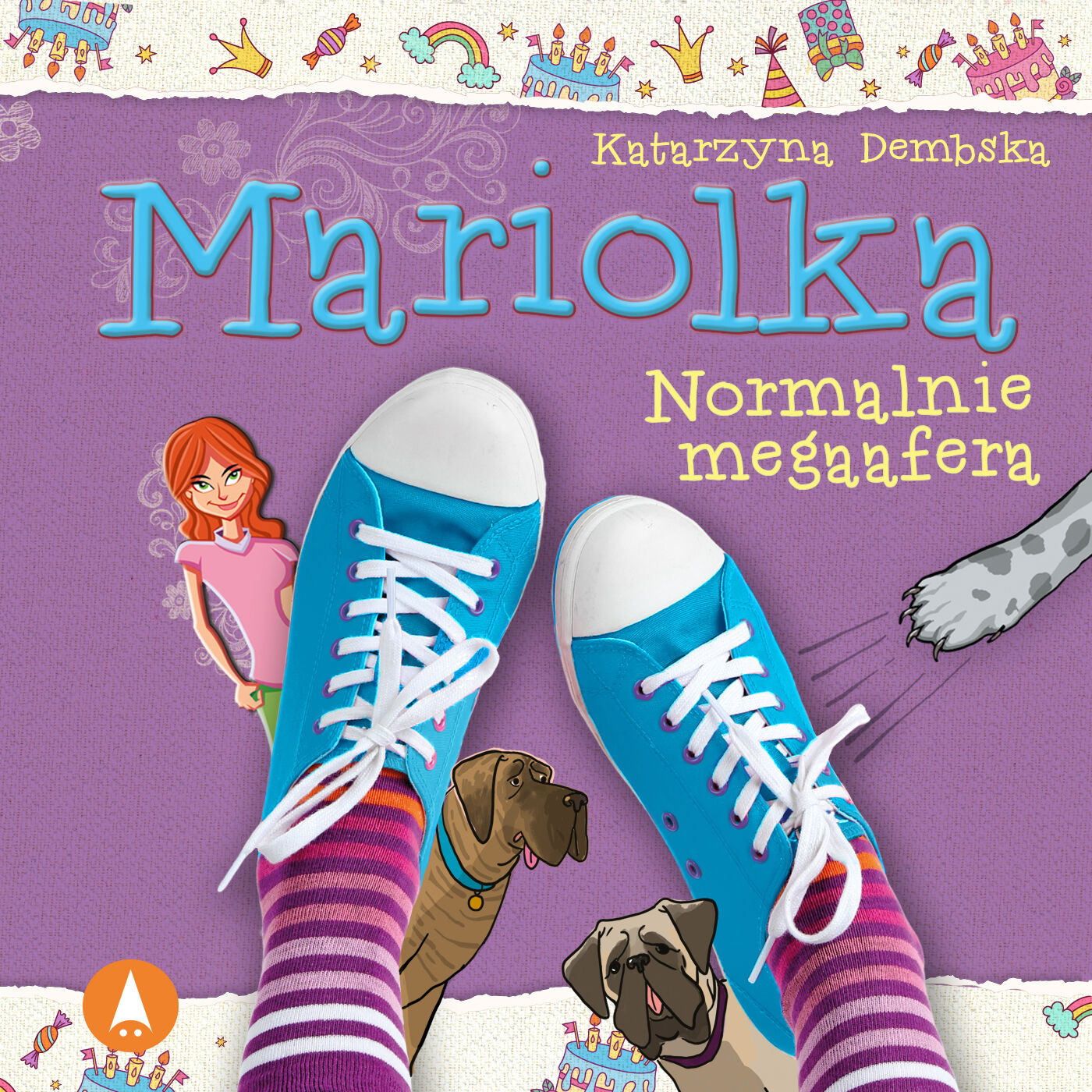 Mariolka. Normalnie megaafera (audiobook MP3)