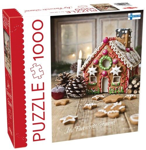 Puzzle 1000 XMAS Gingerbread House